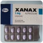 Xanax Pfizer (Ксанакс, Alprazolam) VHQ 1mg в Задонске